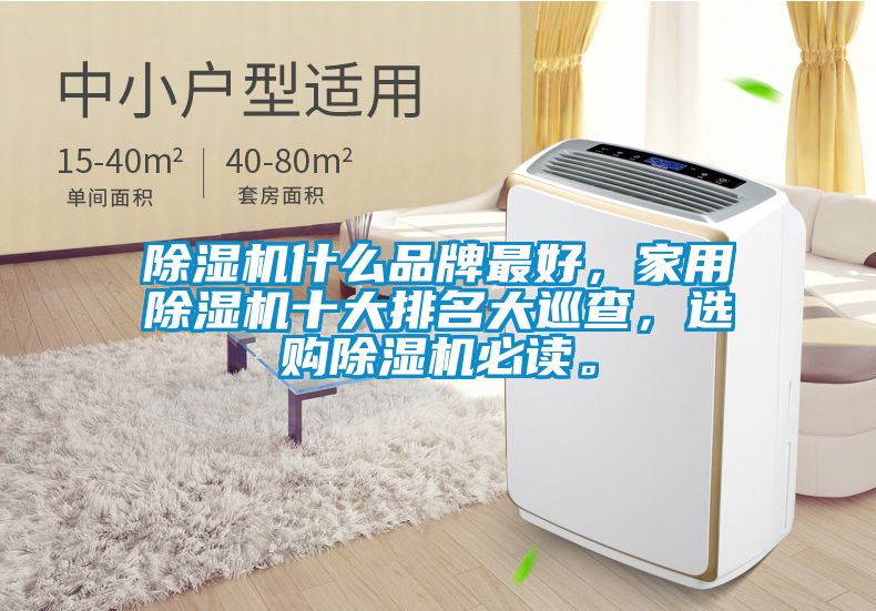 除濕機(jī)什么品牌最好，家用除濕機(jī)十大排名大巡查，選購除濕機(jī)必讀。