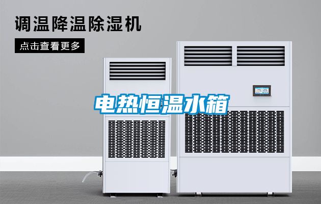 電熱恒溫水箱