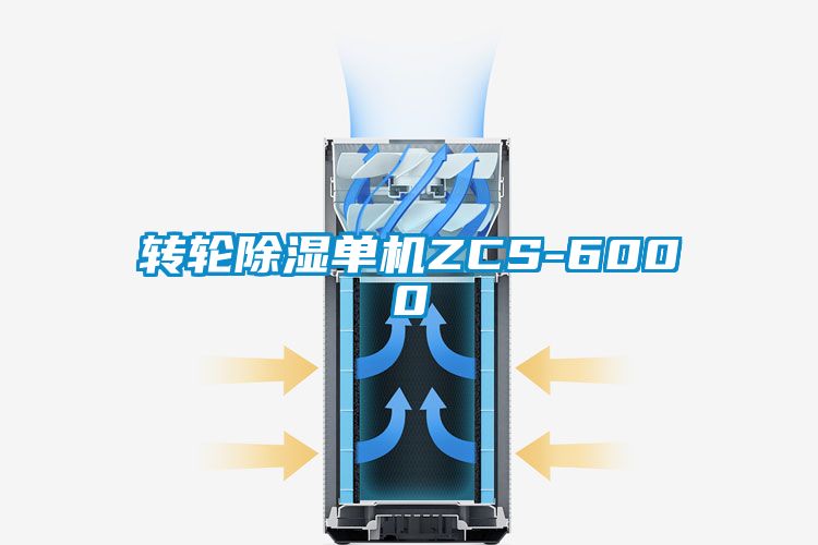 轉(zhuǎn)輪除濕單機(jī)ZCS-6000