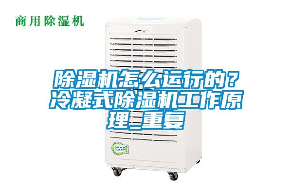 除濕機怎么運行的？冷凝式除濕機工作原理_重復(fù)