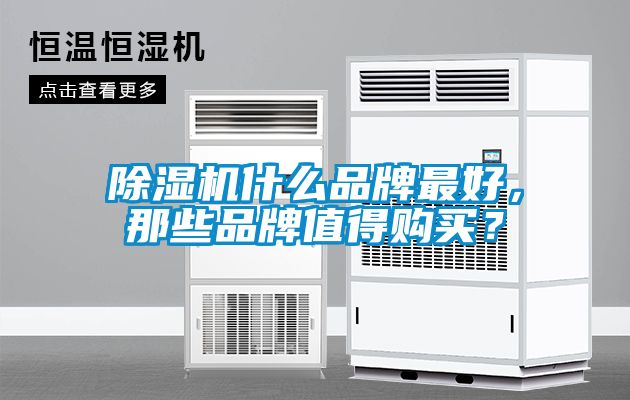 除濕機(jī)什么品牌最好，那些品牌值得購買？