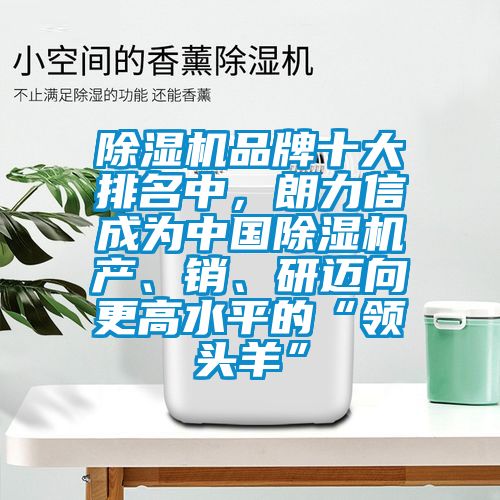 除濕機(jī)品牌十大排名中，朗力信成為中國(guó)除濕機(jī)產(chǎn)、銷、研邁向更高水平的“領(lǐng)頭羊”