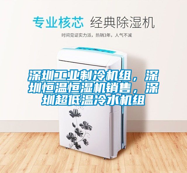 深圳工業(yè)制冷機組，深圳恒溫恒濕機銷售，深圳超低溫冷水機組