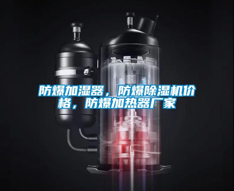 防爆加濕器，防爆除濕機(jī)價(jià)格，防爆加熱器廠家