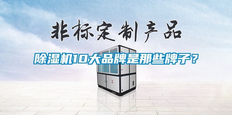 除濕機(jī)10大品牌是那些牌子？