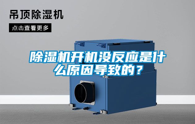 除濕機開機沒反應是什么原因導致的？