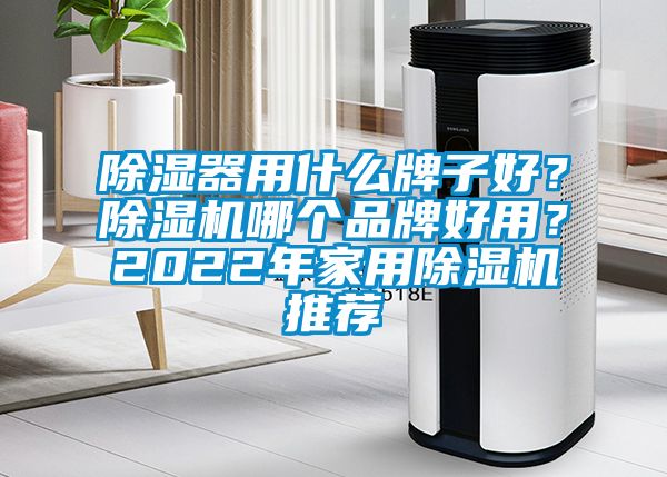 除濕器用什么牌子好？除濕機(jī)哪個(gè)品牌好用？2022年家用除濕機(jī)推薦