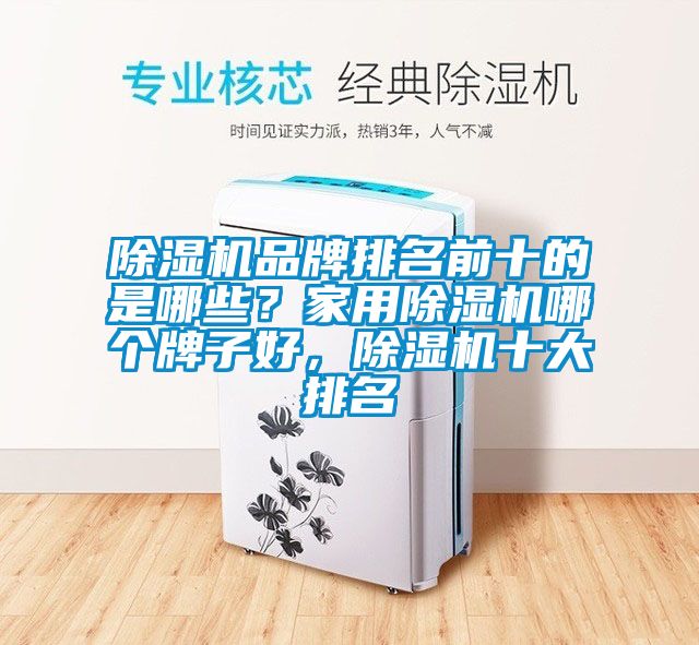 除濕機品牌排名前十的是哪些？家用除濕機哪個牌子好，除濕機十大排名