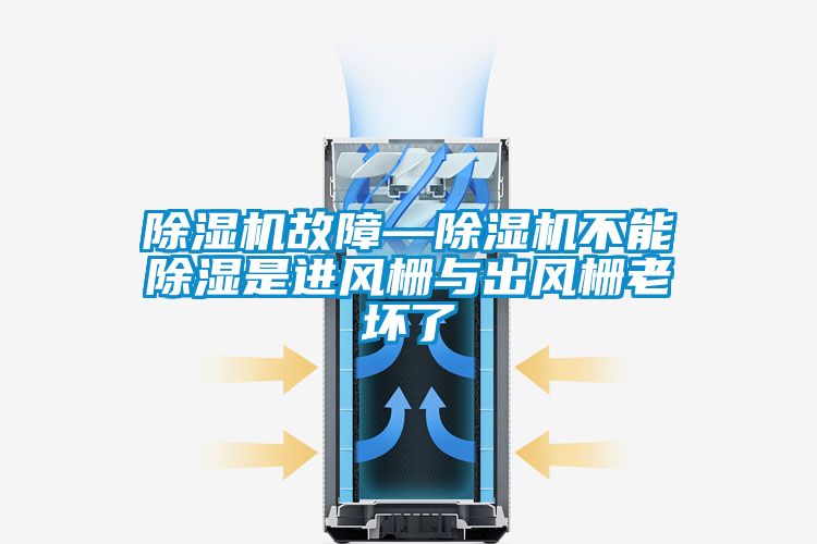 除濕機故障—除濕機不能除濕是進風(fēng)柵與出風(fēng)柵老壞了