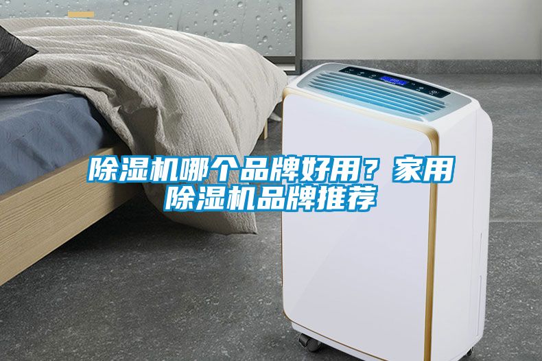 除濕機哪個品牌好用？家用除濕機品牌推薦