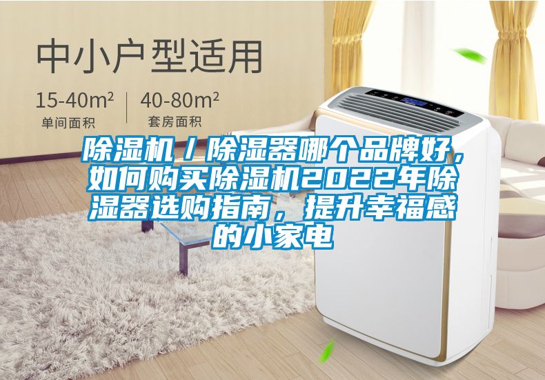 除濕機／除濕器哪個品牌好，如何購買除濕機2022年除濕器選購指南，提升幸福感的小家電